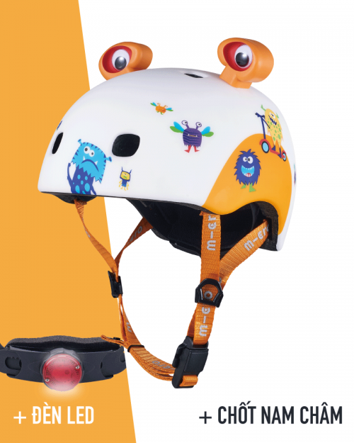MŨ BẢO HỘ 3D MONSTERS