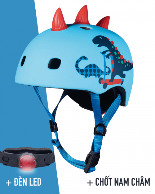 MŨ BẢO HỘ SCOOTERSAURUS