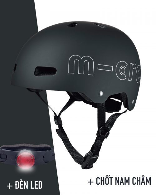 MŨ BẢO HỘ BLACK