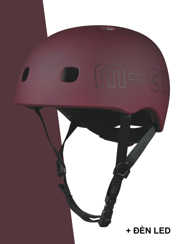 MICRO HELMET AUTUMN RED
