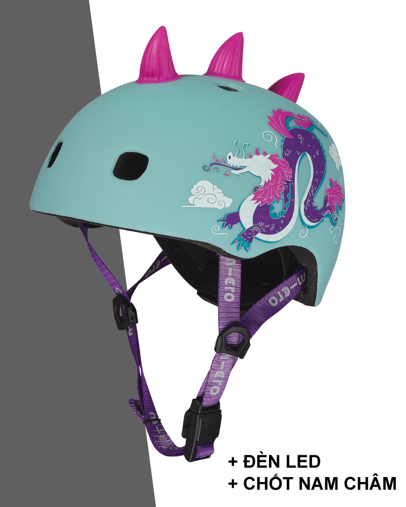 MICRO HELMET DRAGON