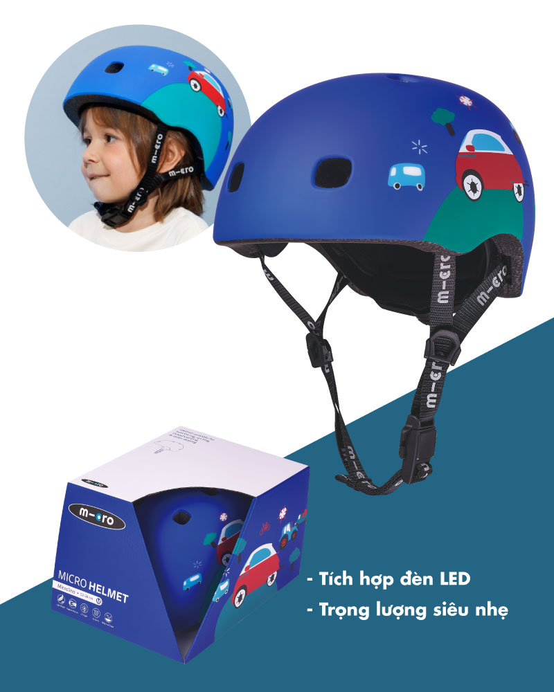 Mũ bảo hộ Micro Helmet Microlino S