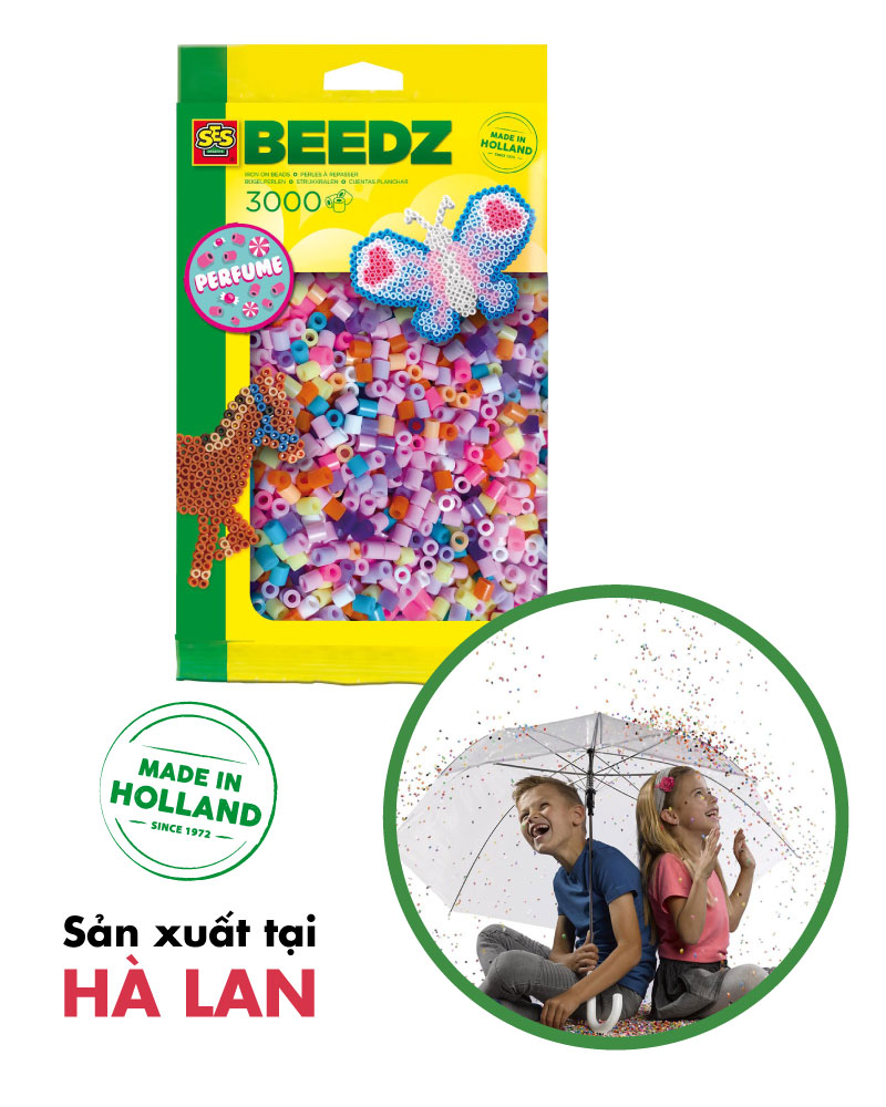 Hạt đậu thần kỳ Beads 3000 mix perfume - 00741