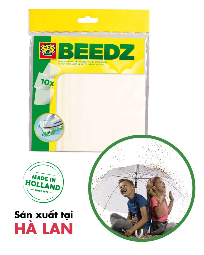 Giấy ủi hạt đậu thần kỳ Ironing paper 10 tờ - 00786