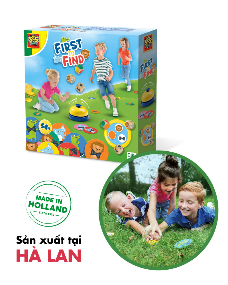 First to find - Search, ring and collect - 02234
