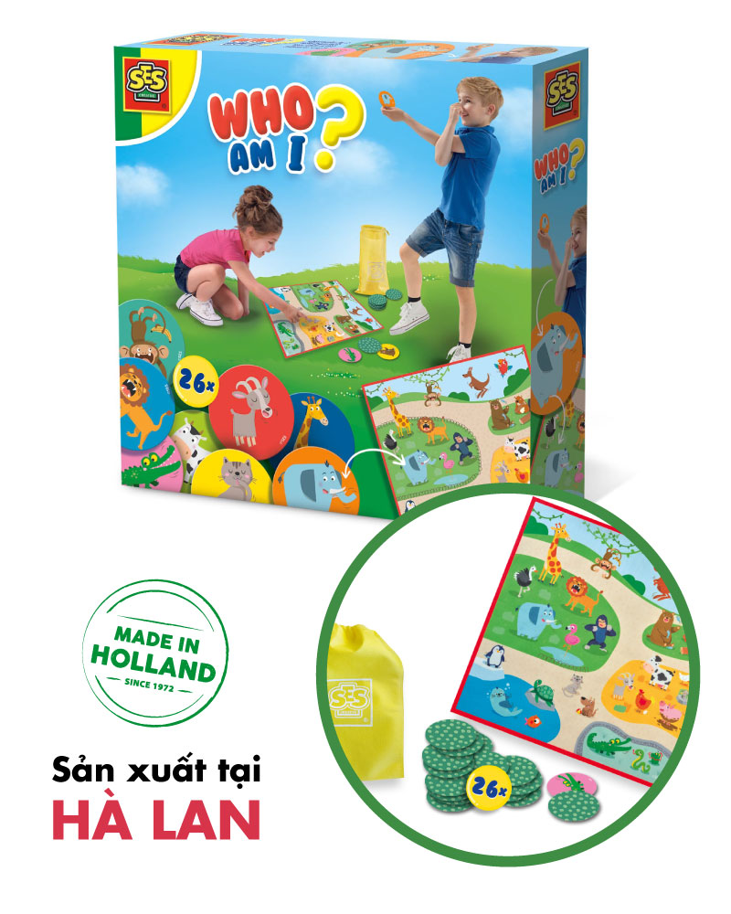 Who am I? Animals - 02283