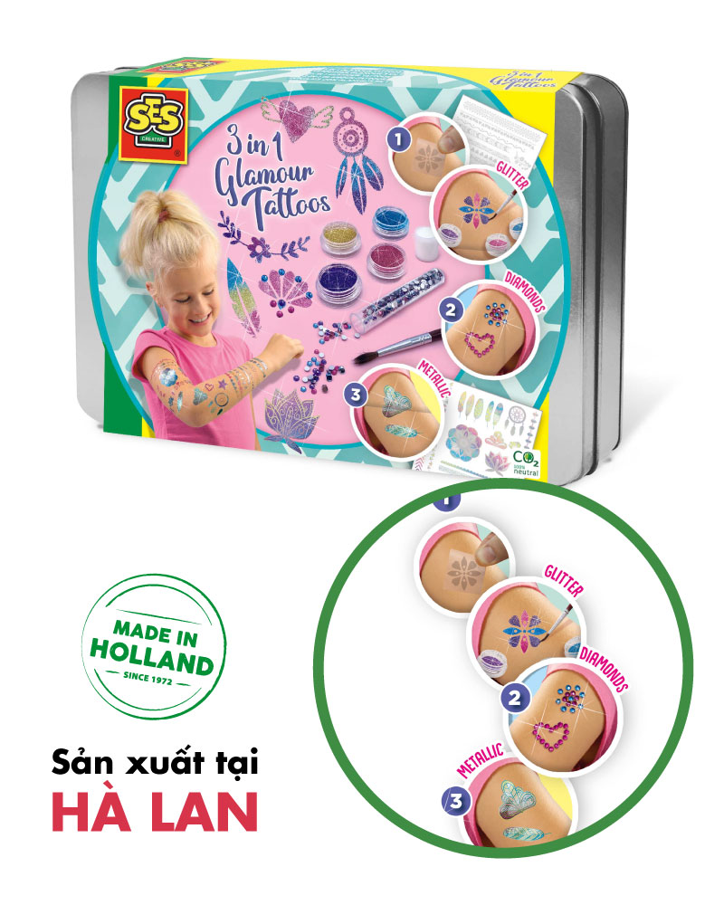 3in1 Glamour tattoos - 14155