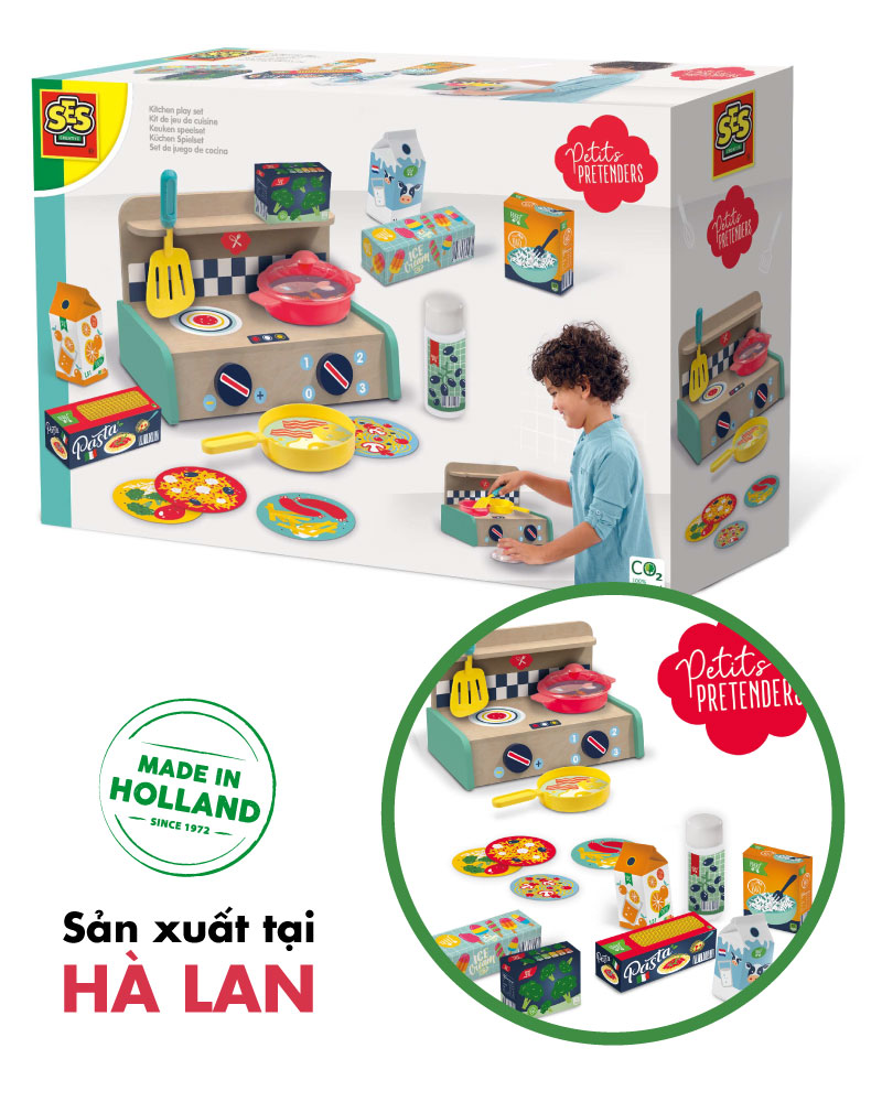 Kitchen play set - 18008