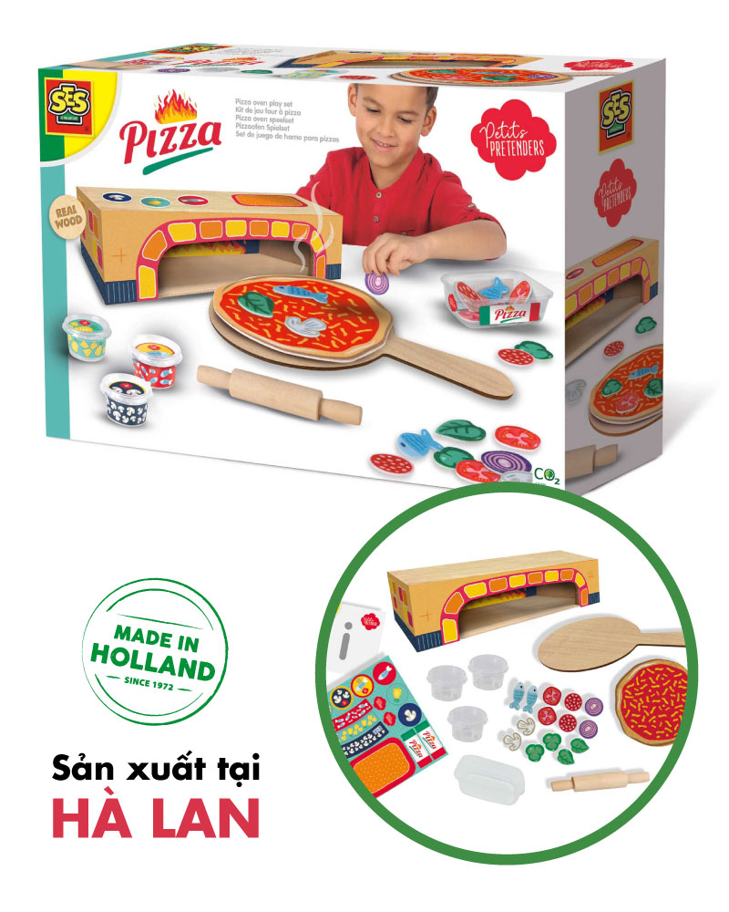 Pizza oven play set - 18016
