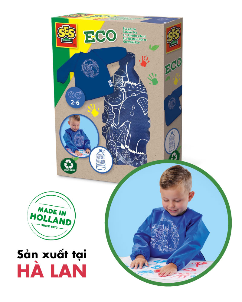 ECO apron - 100% recycled - 24923
