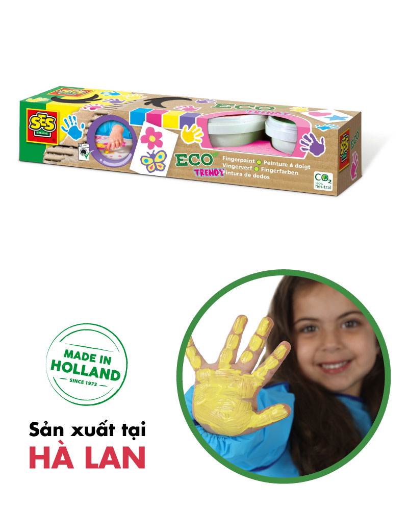 ECO Fingerpaint girly - 24927