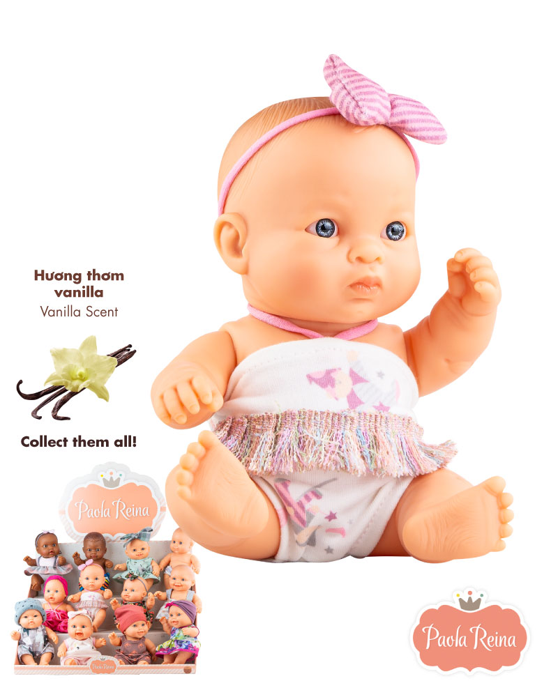 Búp bê Mini - Paola Reina - Jana 00192