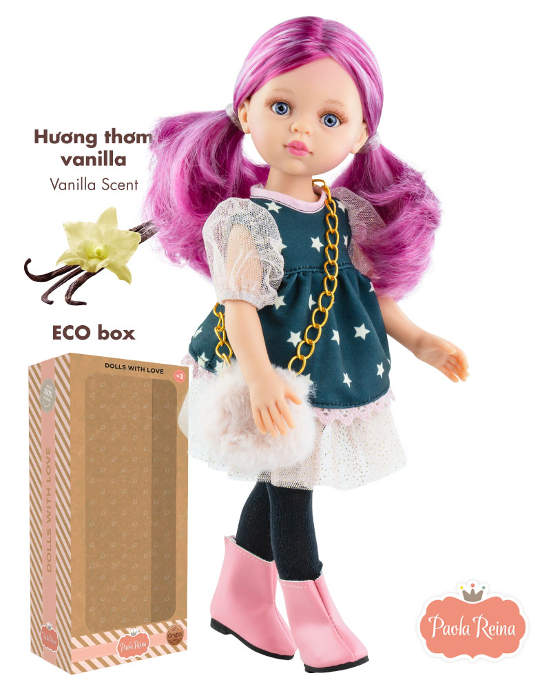 Búp bê cao cấp - Paola Reina - Rosela 04529